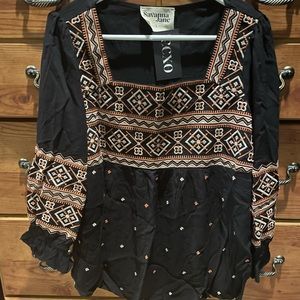 Perfect fall blouse!